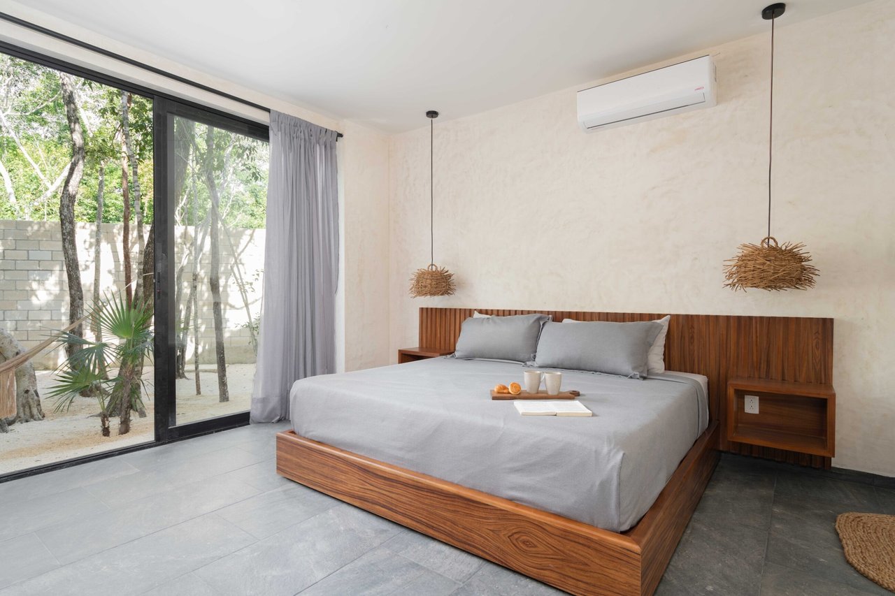 Villa 11  |  4 Bedroom with Large  Pool  in 12 O’Clock Tulum