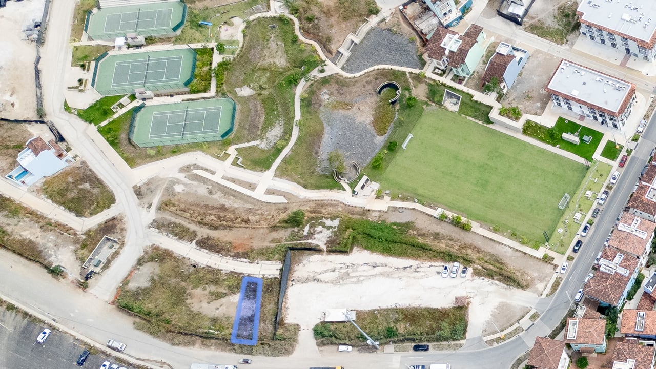 El Prado Lot #18 | Near the Coast Home Construction Site For Sale in Las Catalinas