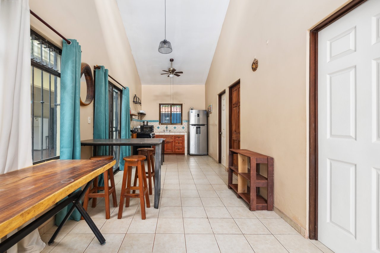 Casa Naranja | $399K 2-Bed Home + 1-Bed Casita with Pool in Surfside, Steps from Potrero Beach