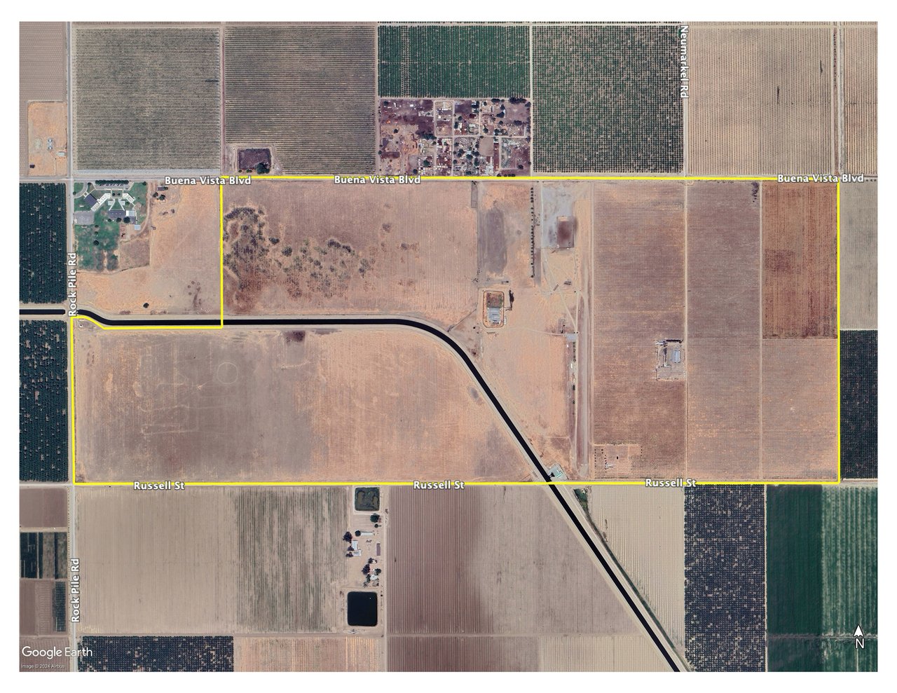 345.29 +/- Acres of Farmland in Arvin Edison Water Storage District