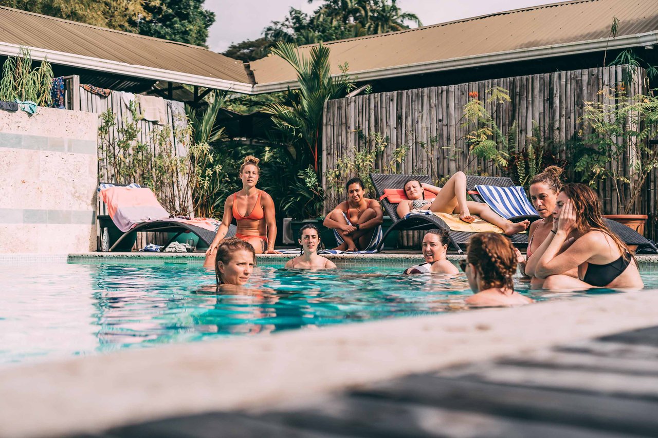 Profitable Business Dominical Yoga Retreat Property with Ocean Views