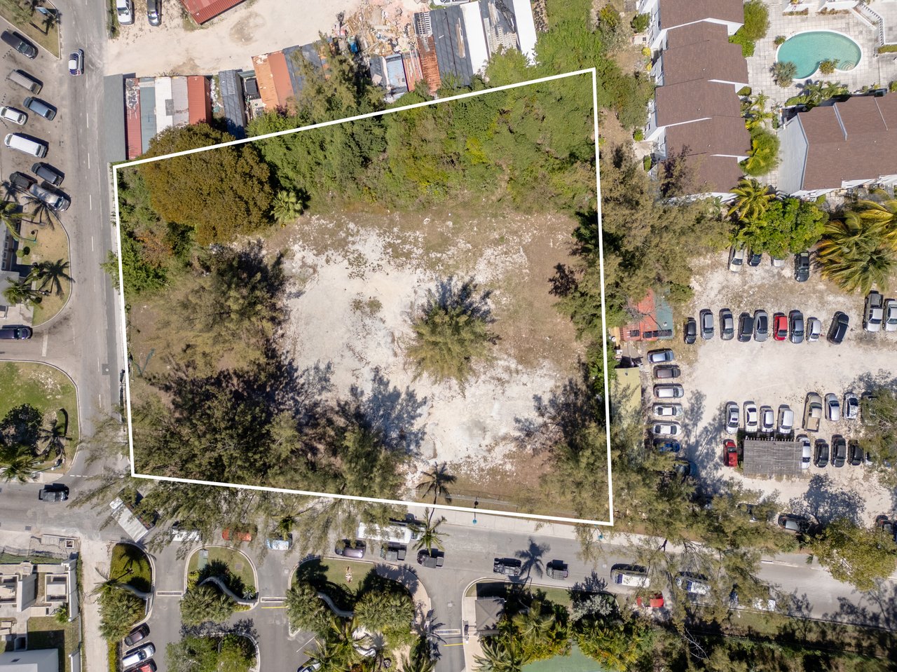 Paradise Island Multifamily Lot