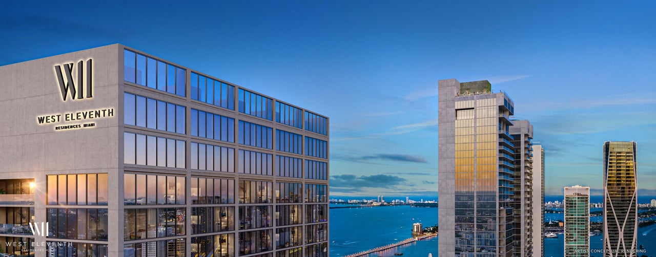 West Eleventh Residences Miami