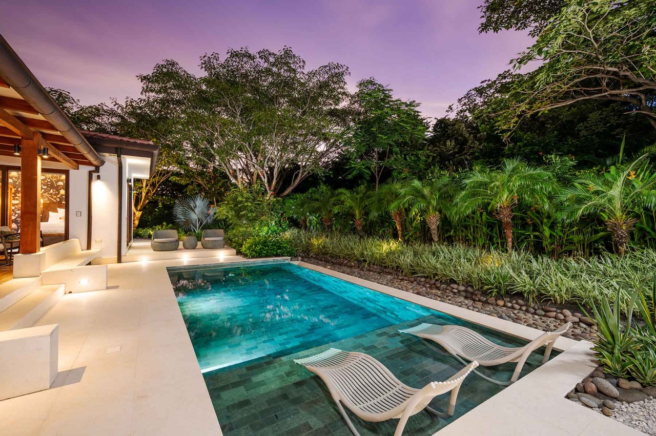 Las Golondrinas 32, Casa Luminosa | Modern Luxury Retreat Steps from Playa Bonita in Hacienda Pinilla