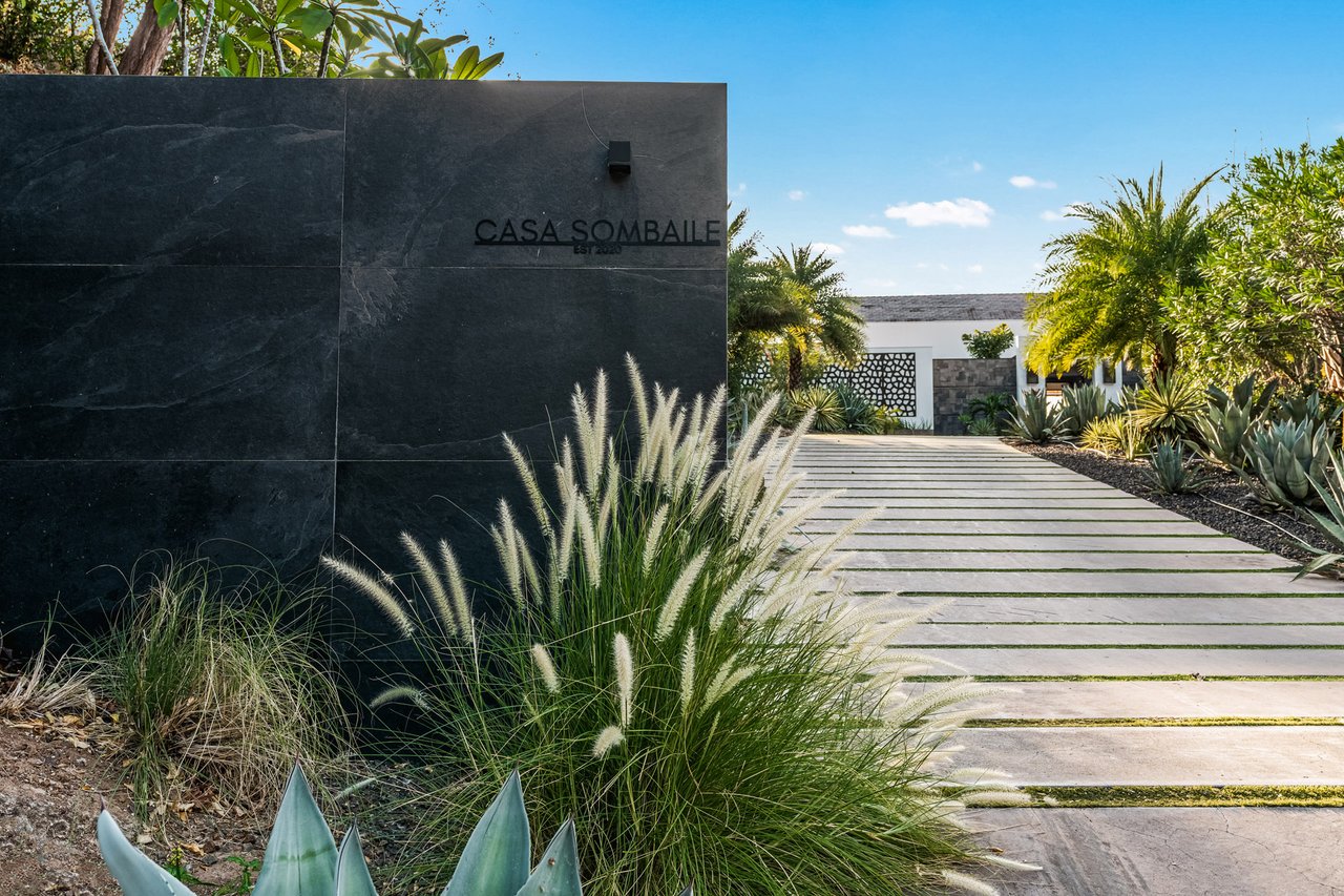 Casa Sombaile | Luxury Ocean View Estate with Proven Rental Income in Mar Vista