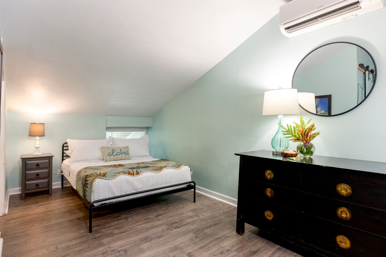 Turtle Bay 1 Bedroom with Loft SLEEPS 4-6