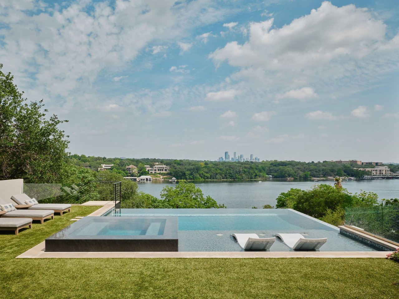 Lake Austin Skyline