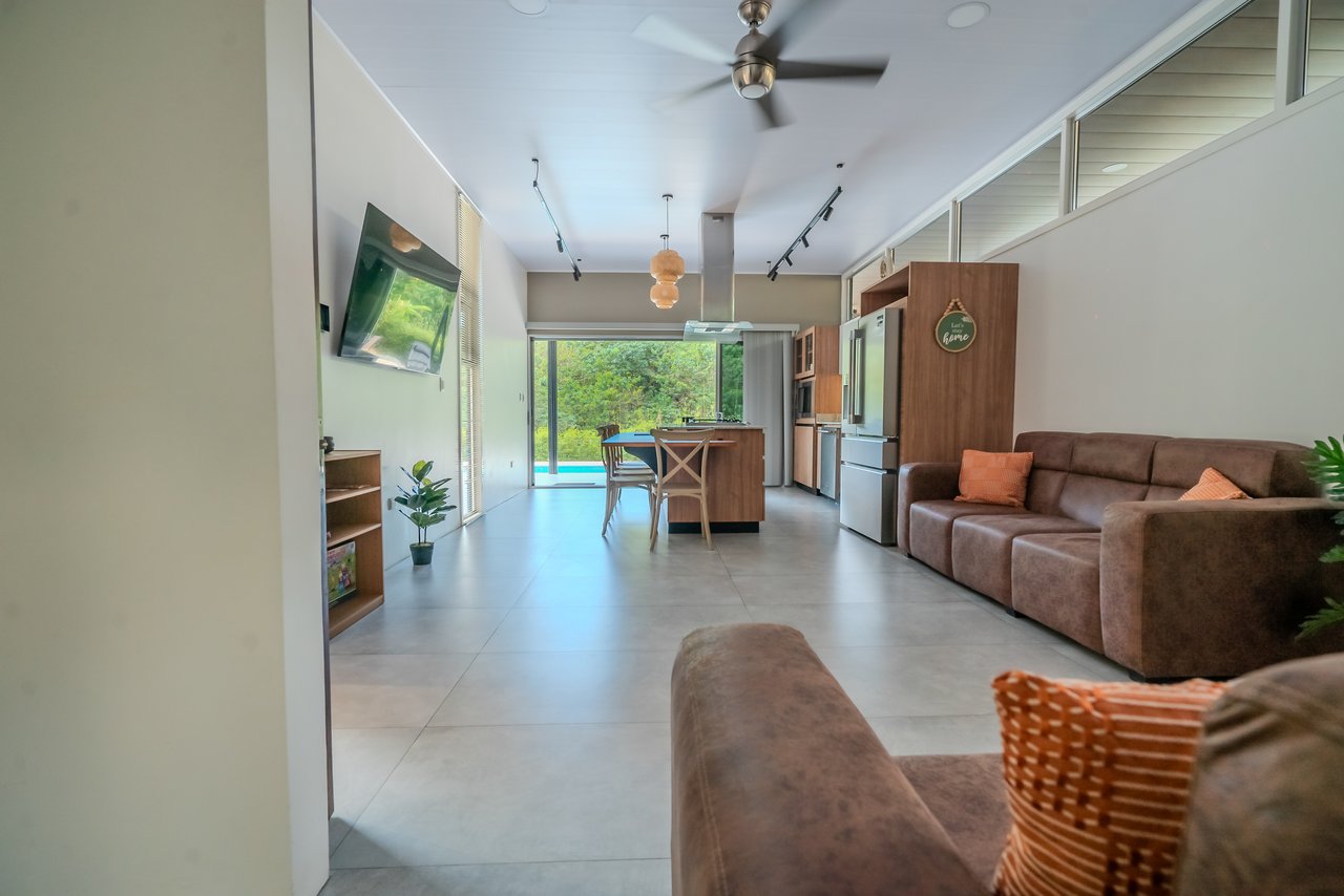 Brand New Tropical Jungle Home in Ojochal