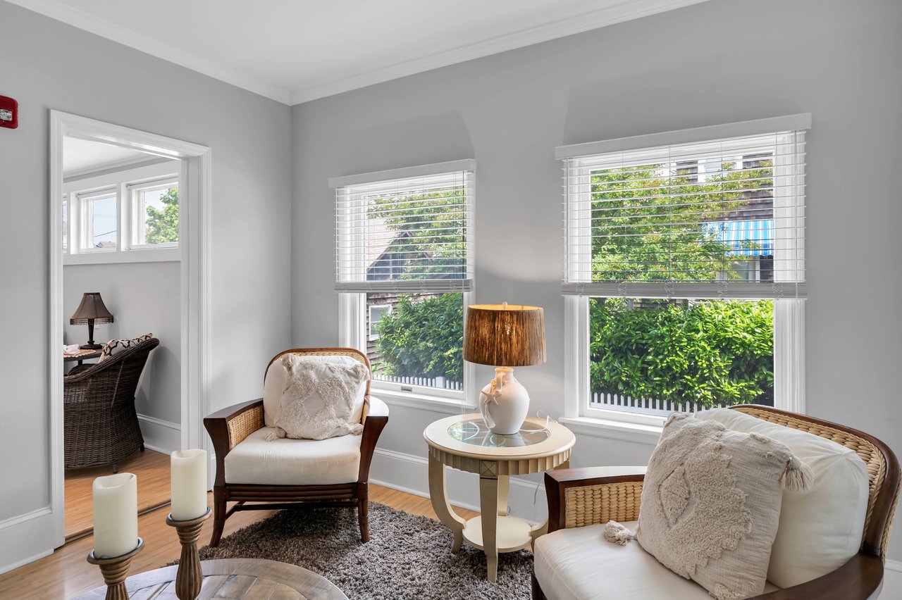 #4 Beautiful Well Design on the First Floor With Outside Deck - Just 3 Homes From Ocean, Bay Head, New Jersey