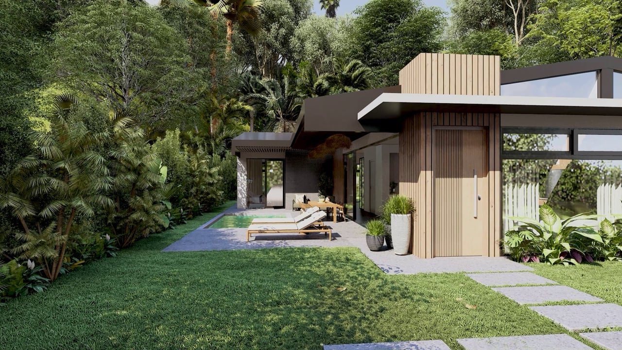Jana Villas, Sleek Modern Pre-Construction Villas Located in Ojochal