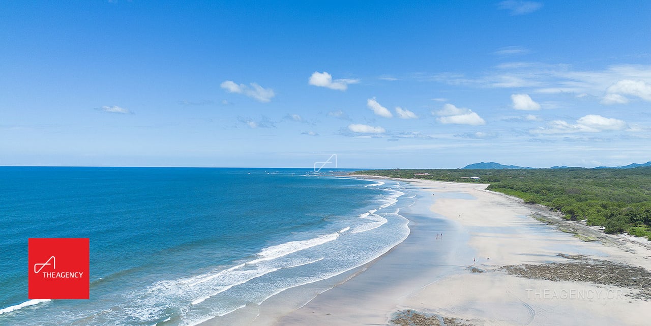 The Point 18 | Contemporary 4BR Villa Steps from the Beach in Gated Playa Avellanas Community