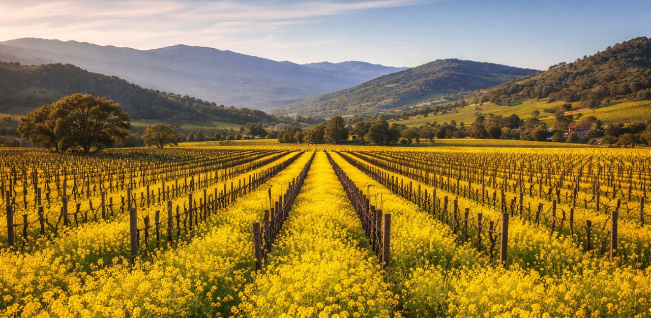 Mustard Season in Napa Valley: A Celebration of Spring in Wine Country