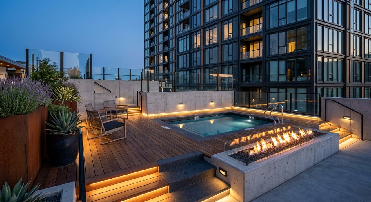 Rooftop Living In San Francisco’s Luxury Condo Towers