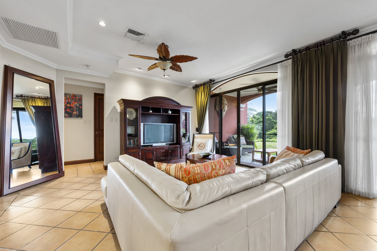 Bougainvillea 8101 | 4BR Ground Floor Residence with Ocean & Golf Views in Reserva Conchal
