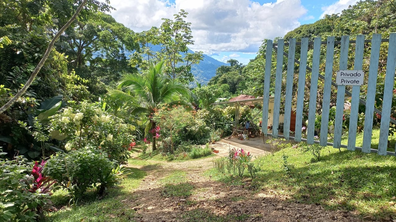 Charming Mountain Retreat with 2 Bedroom Home and Rustic Cabin