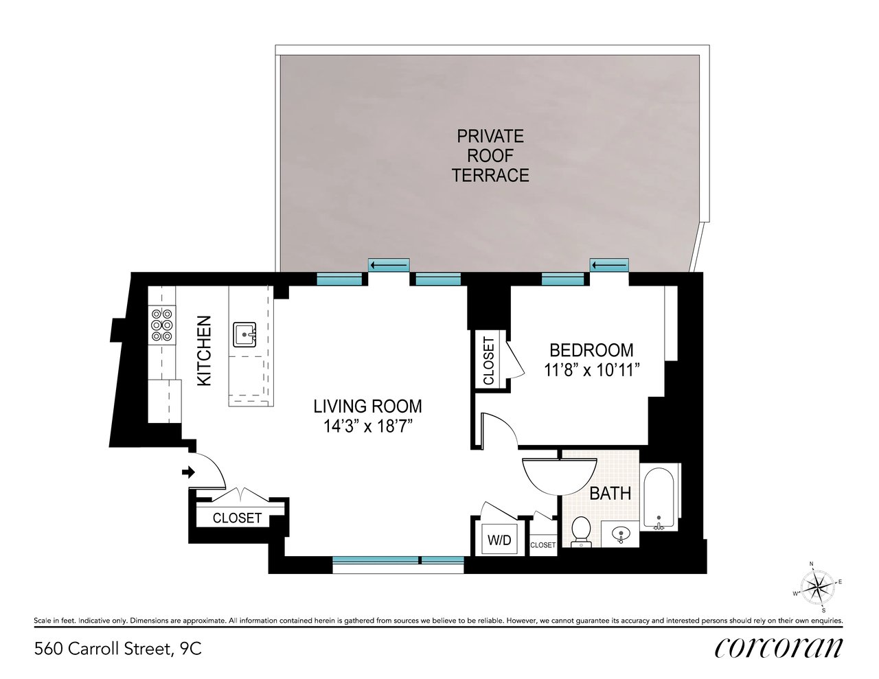 560 Carroll Street #9C