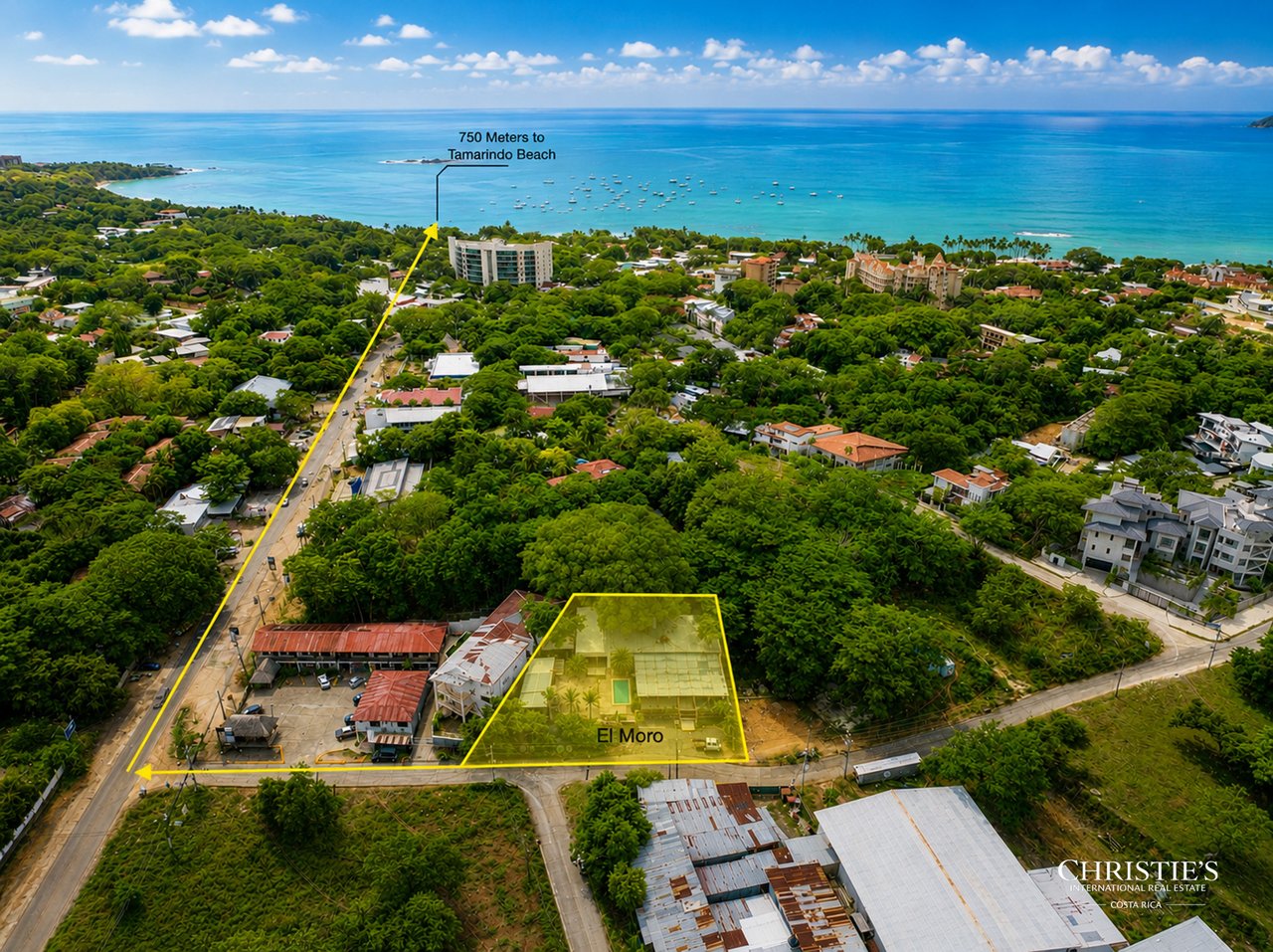 El Moro | Prime Commercial Investment Opportunity in Tamarindo