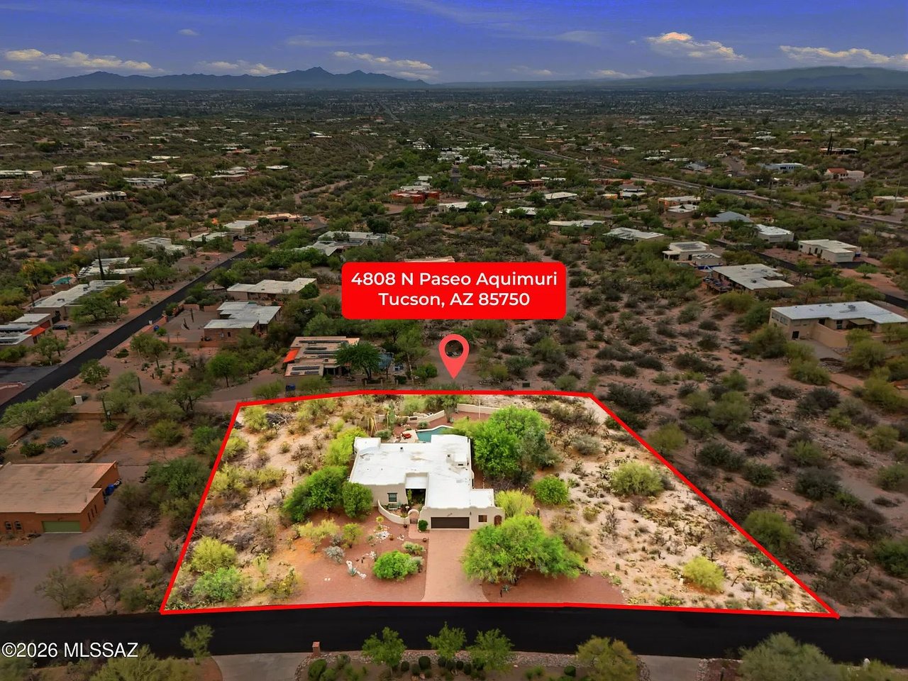 4808 N Paseo Aquimuri