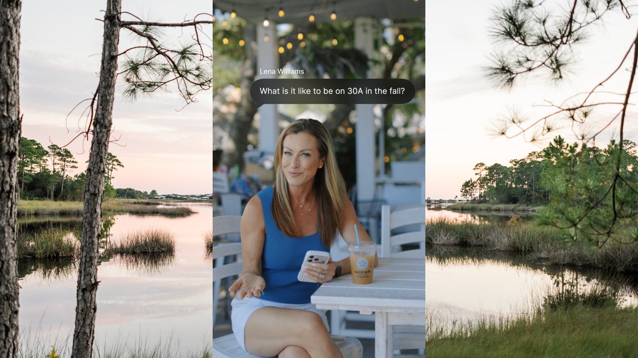 Kendall Hood, Real Estate Advisory | What is it like to be on 30A in the fall?