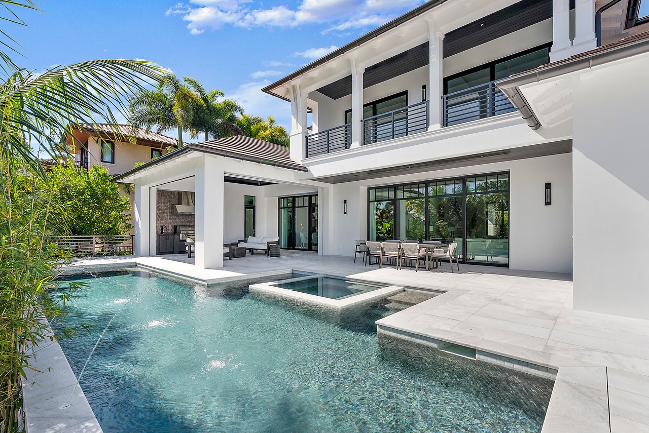 Designer Furnished Waterfront Retreat