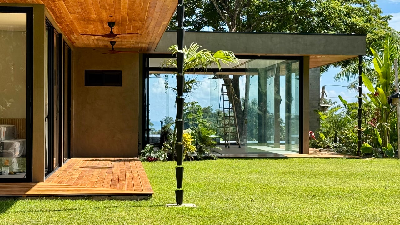 Pre-Construction 3 beds, 3 baths  Home in the Hills of Playa Hermosa with Ocean and Mountains Views 