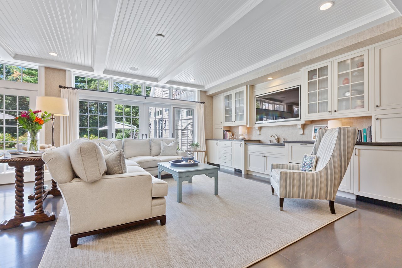 Spectacular Oyster Harbors Estate