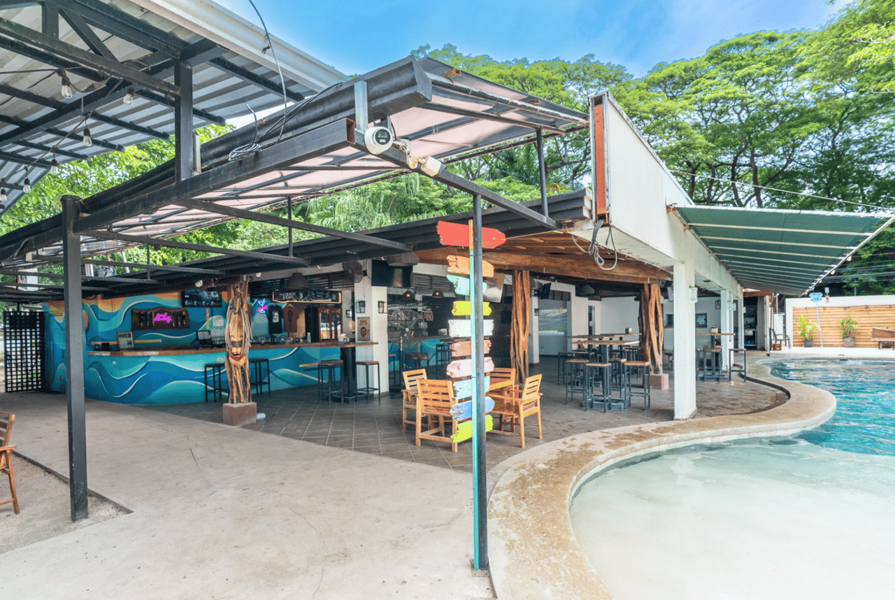 Beachfront Restaurant And Land Opportunity Playa Potrero