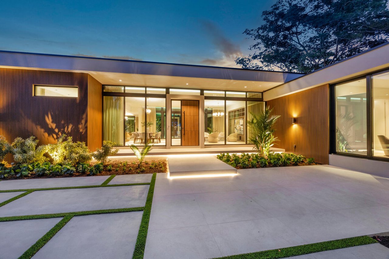 Introducing Casa Pinecrest A Private Modern Estate in Pinecrest