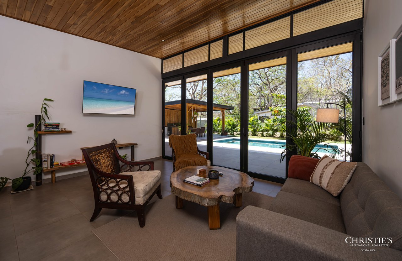 Private Tropical Retreat with Main Home and Two Studios on 3.2 Acres