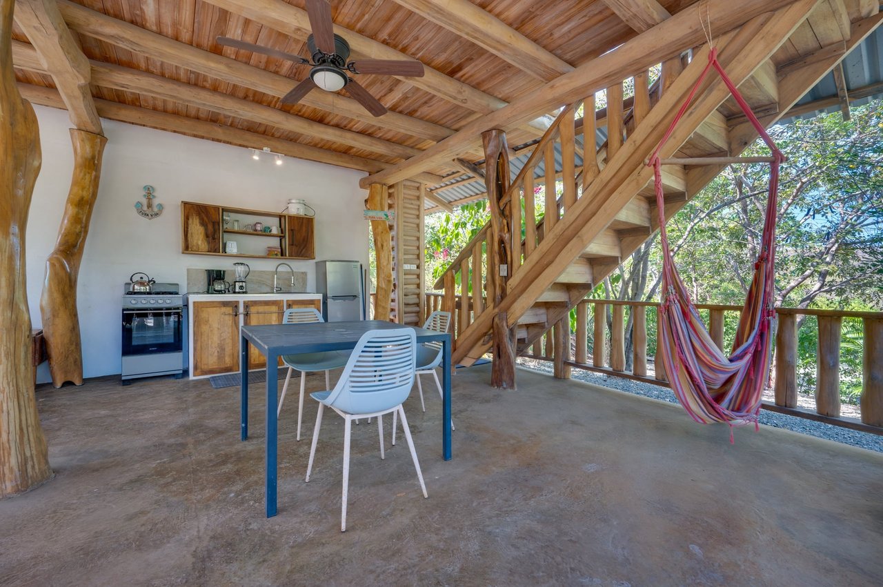 Tropical Lodge | Income-Producing Residential & Commercial Property Near Playa Grande