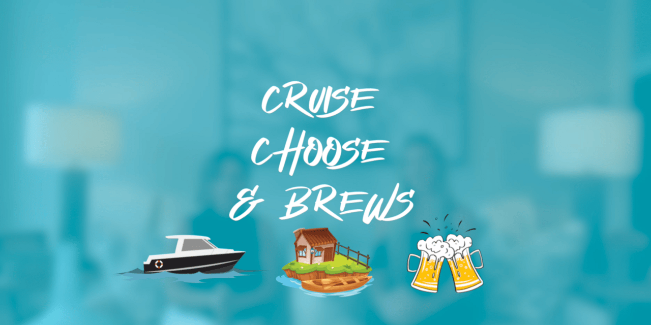 Cruise Choose And Brews Open House in Reynolds Lake Oconee