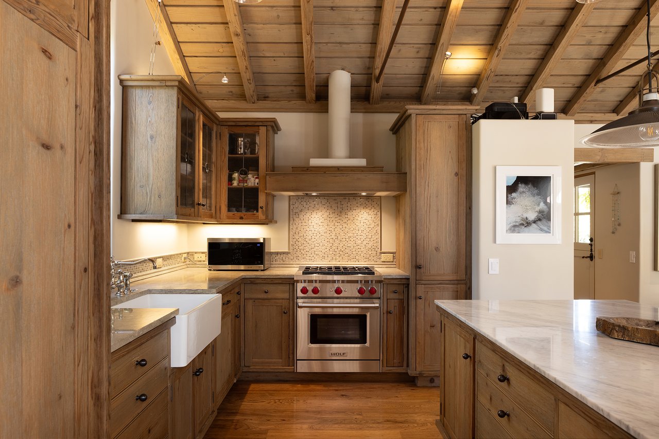 Timeless Carmel Point Retreat