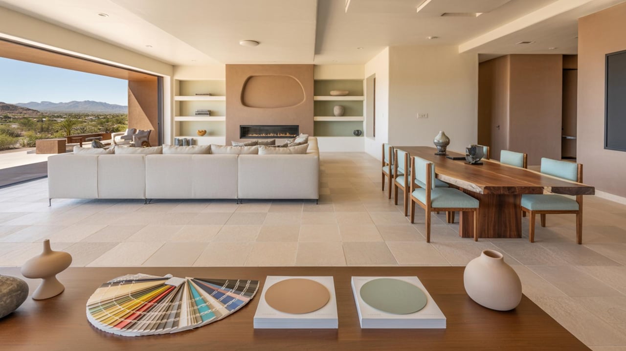 luxury living room 