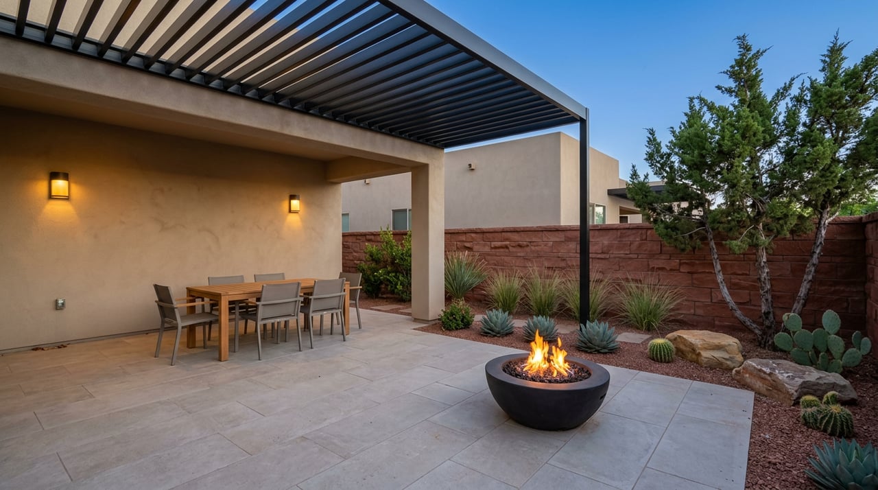 Outdoor Living Design Ideas for Sedona Homes