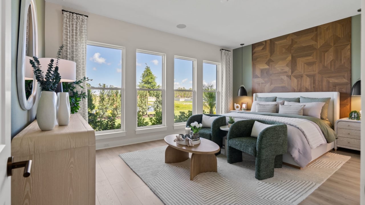Sanctuary at Seaire by Perry Homes, Parrish FL