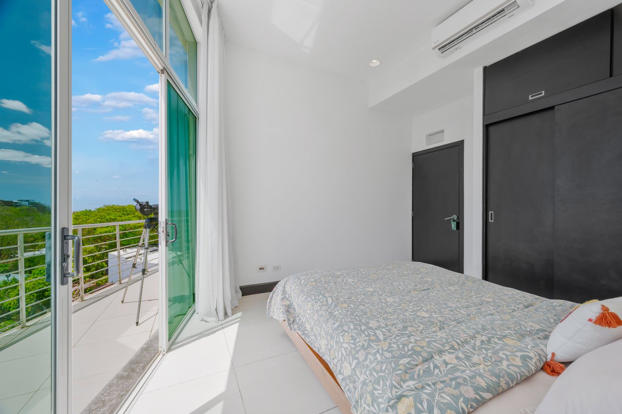 Pacific Park 704 | Bright 2BR Condo Steps to Tamarindo Beach