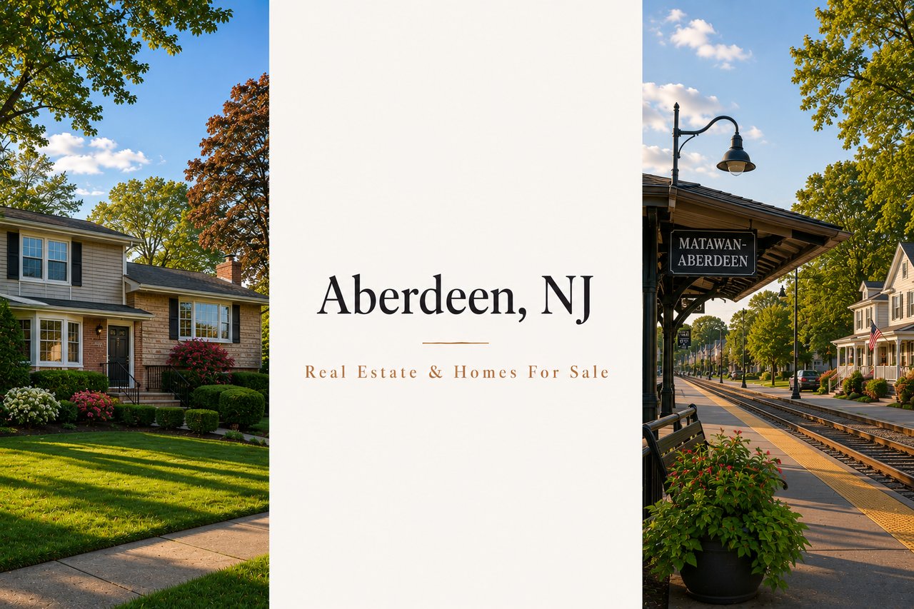 Aberdeen Township, NJ | Real Estate and Homes for Sale