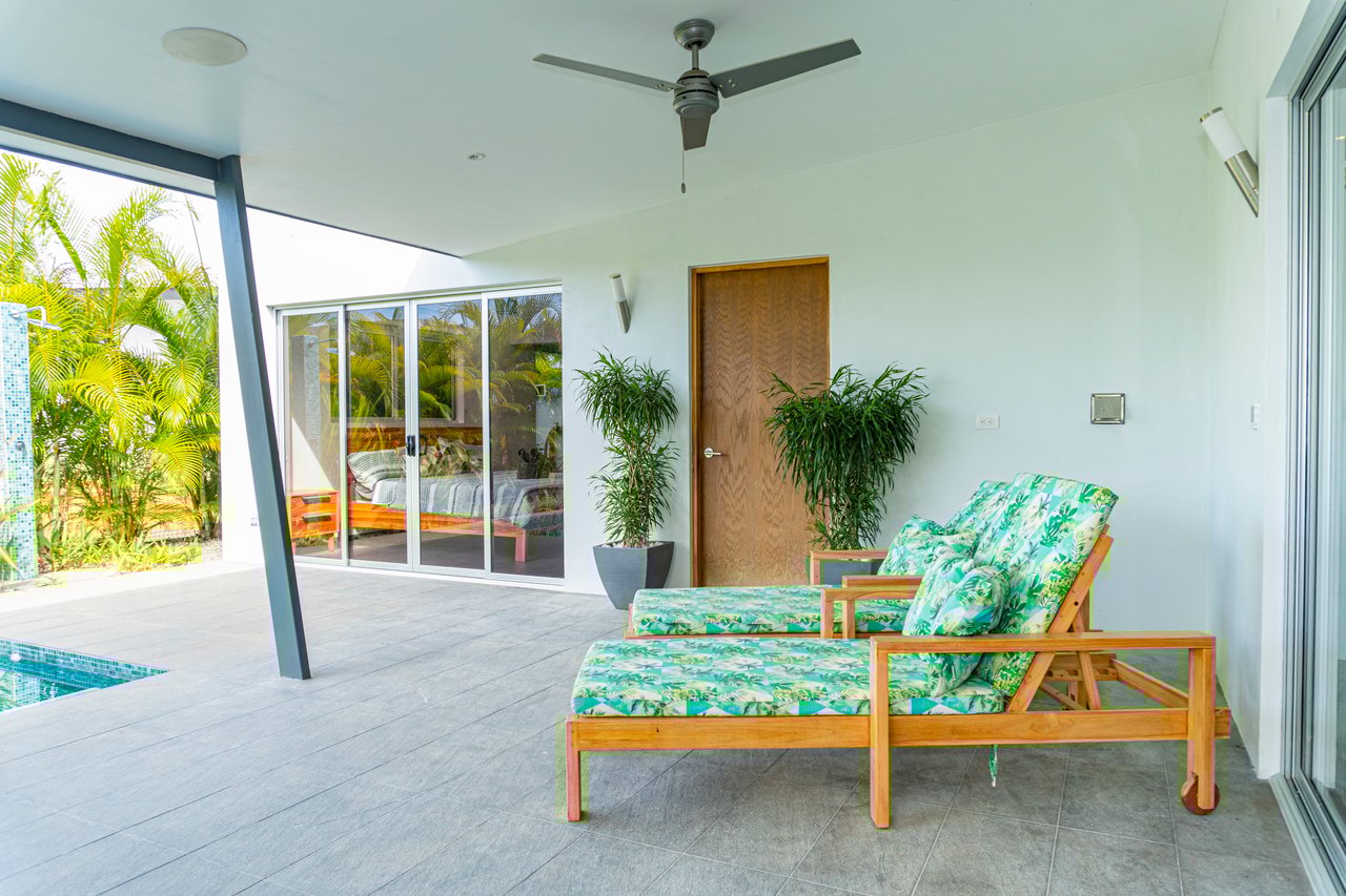 Cozy Turnkey 3-Bedroom Home with Pool in Uvita