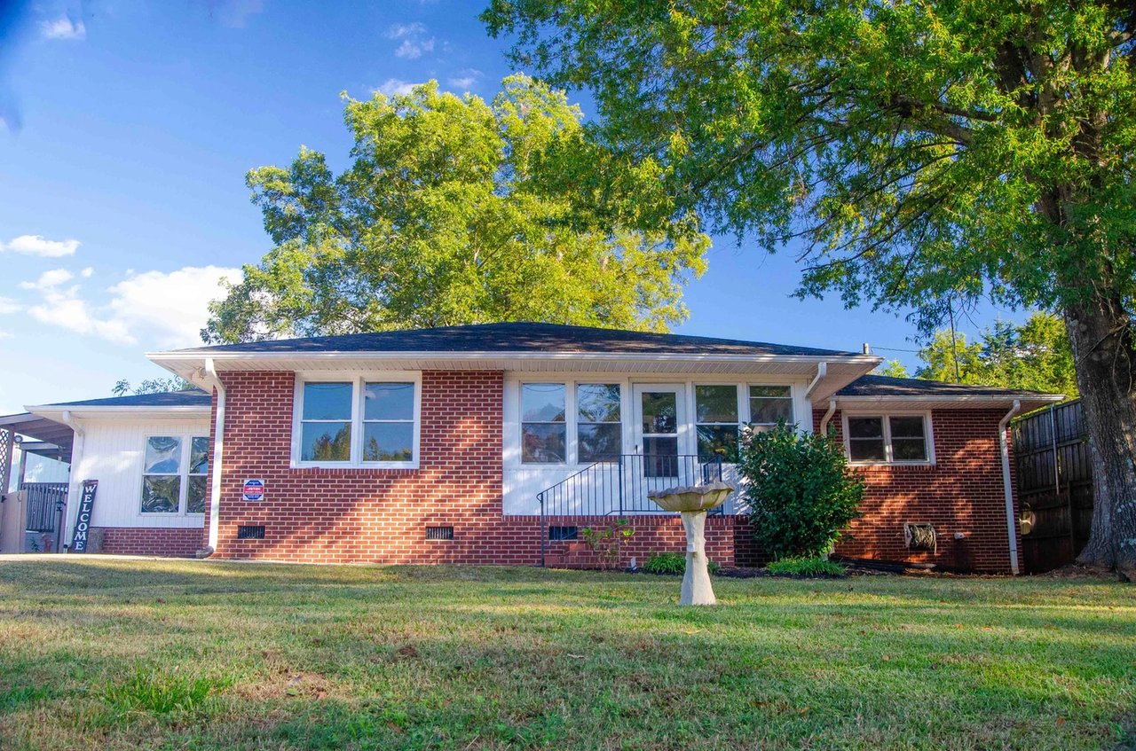 Sold - 1960's Brick Home in Anderson, SC - A True Gem