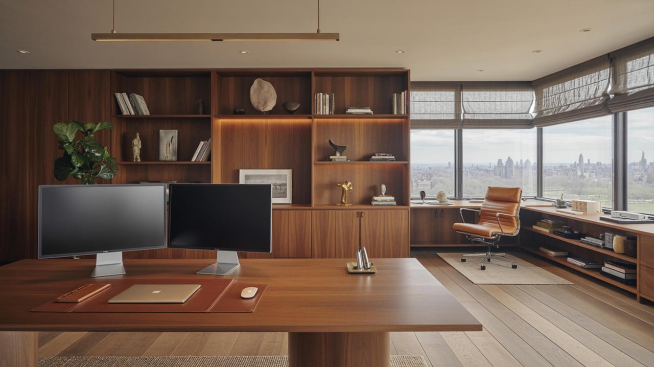 Designing a Productive Home Office: Layouts, Lighting & Tech
