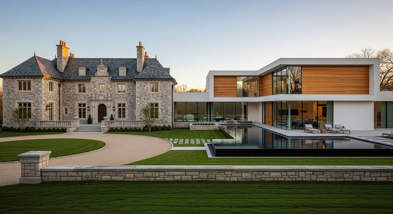 Legacy Estates Vs New Builds In Town And Country