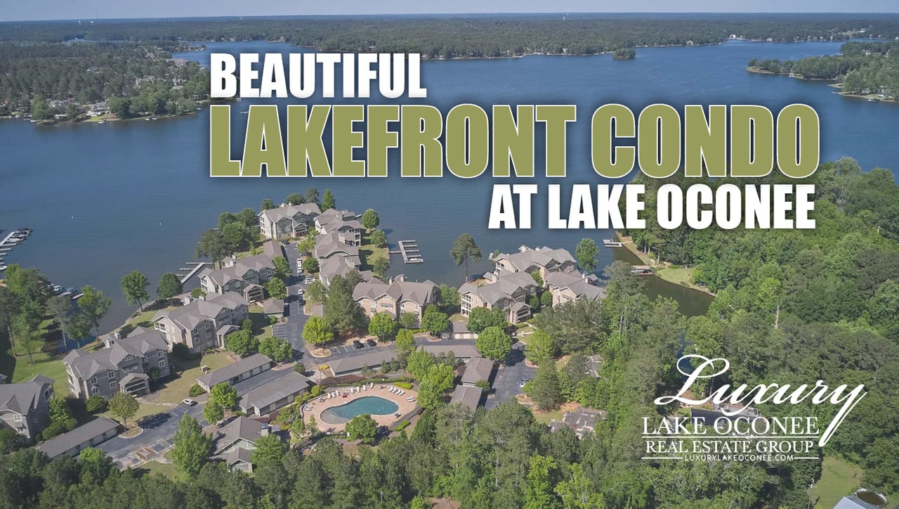 Effortless Lakefront Living at Beautiful Lake Oconee Condo