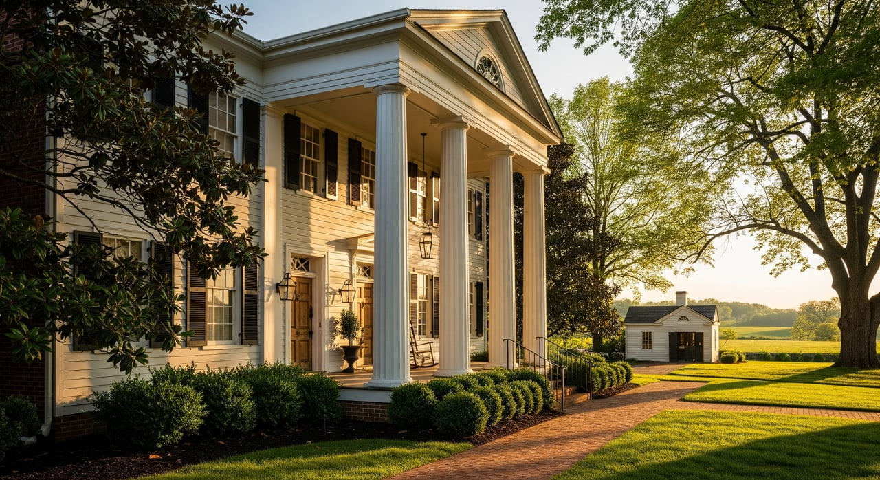 Franklin Historic Home Styles Explained