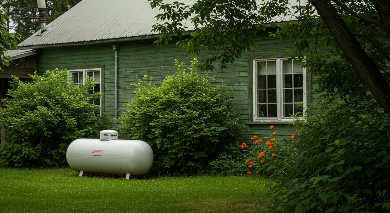 4 Tips to Disguise Your Propane Tank