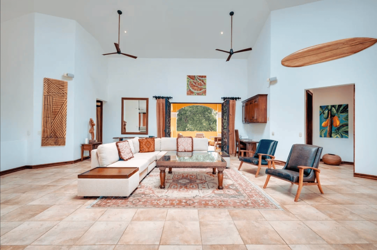 Casa Neptuno | Elegant Oceanfront Retreat in the Heart of Hacienda Pinilla