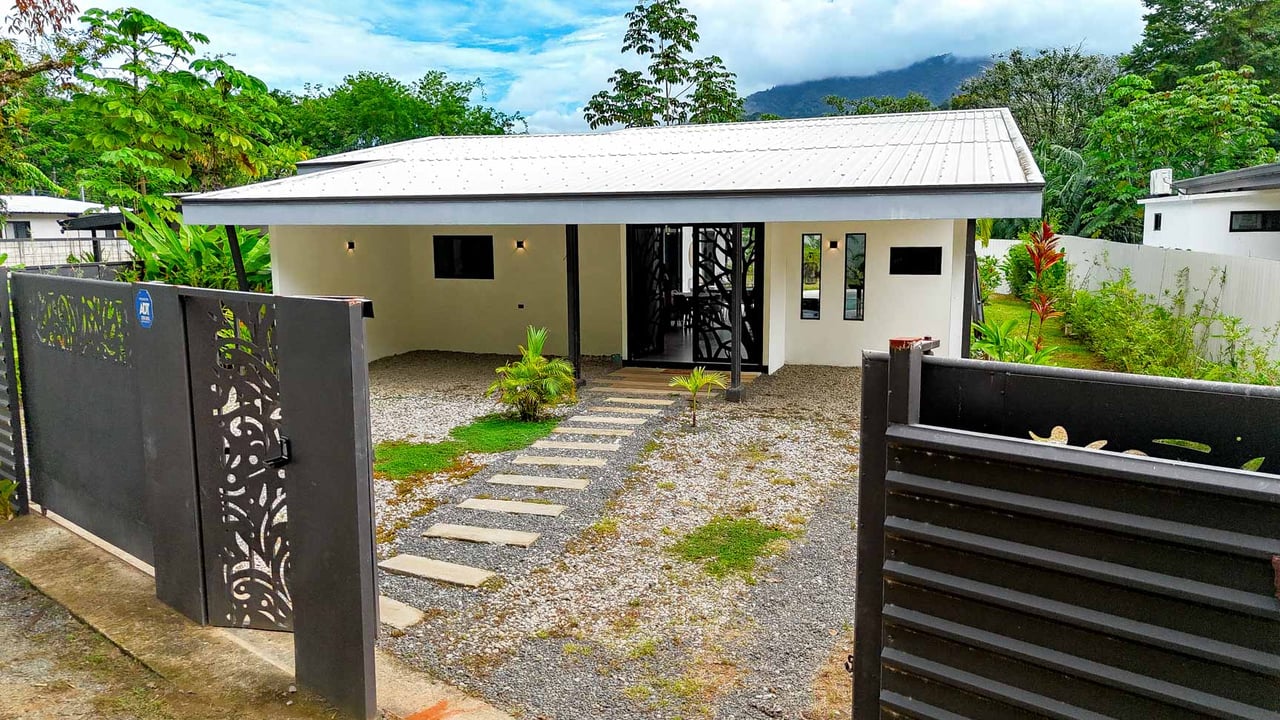 3 Bedroom Resort-Style Home with Pool for Sale in Uvita
