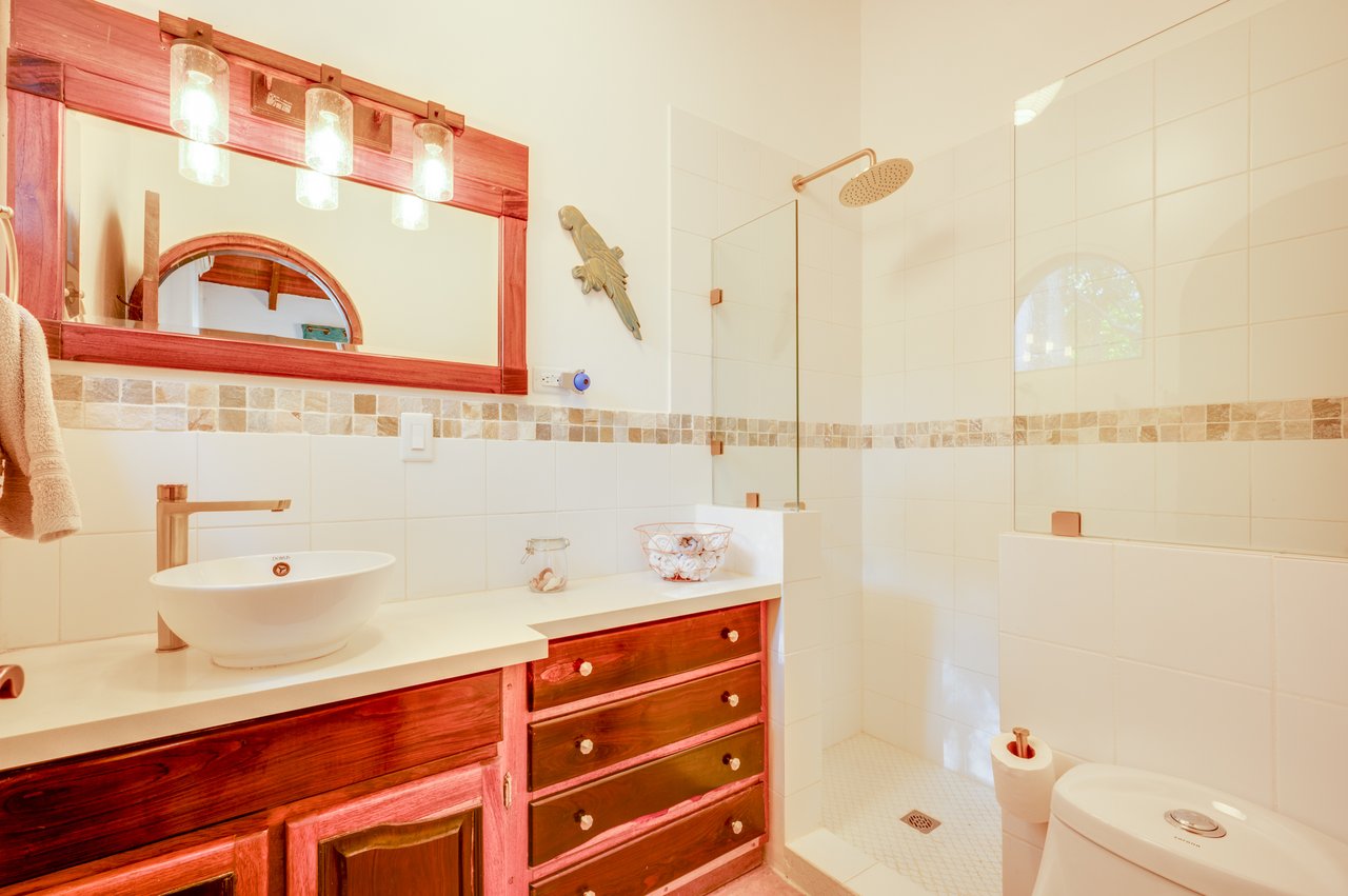 Casa de Luz | 3BR Tropical Home with Pool & Rancho, Walk to Potrero Beach