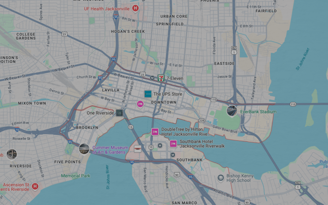 Downtown Jacksonville Homes For Sale