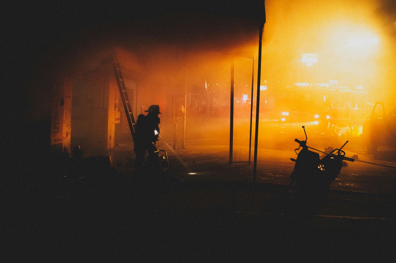 Fires Burn Through LA Neighborhoods As Agents Mobilize