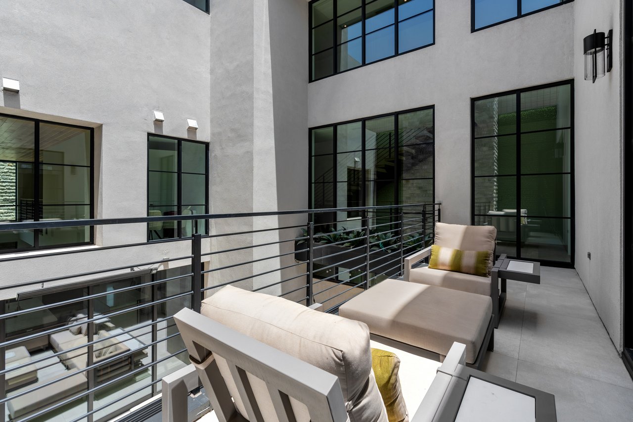 Luxury modern townhomes in Old Town Scottsdale, Arizona